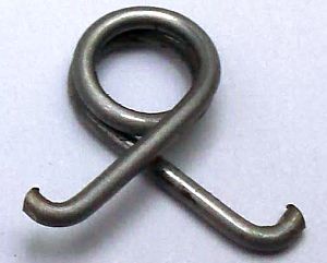 Titanium Medical Spring Dia 0.6 mm